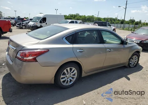 2013 Nissan Altima 2.5 from USA, damaged, VIN 1N4AL3AP2DC117193